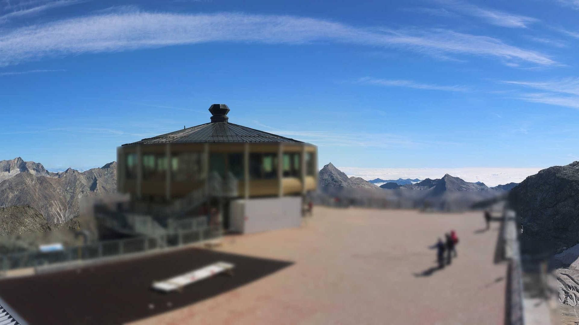 Saas-Fee: Mitelallalin - Allalin