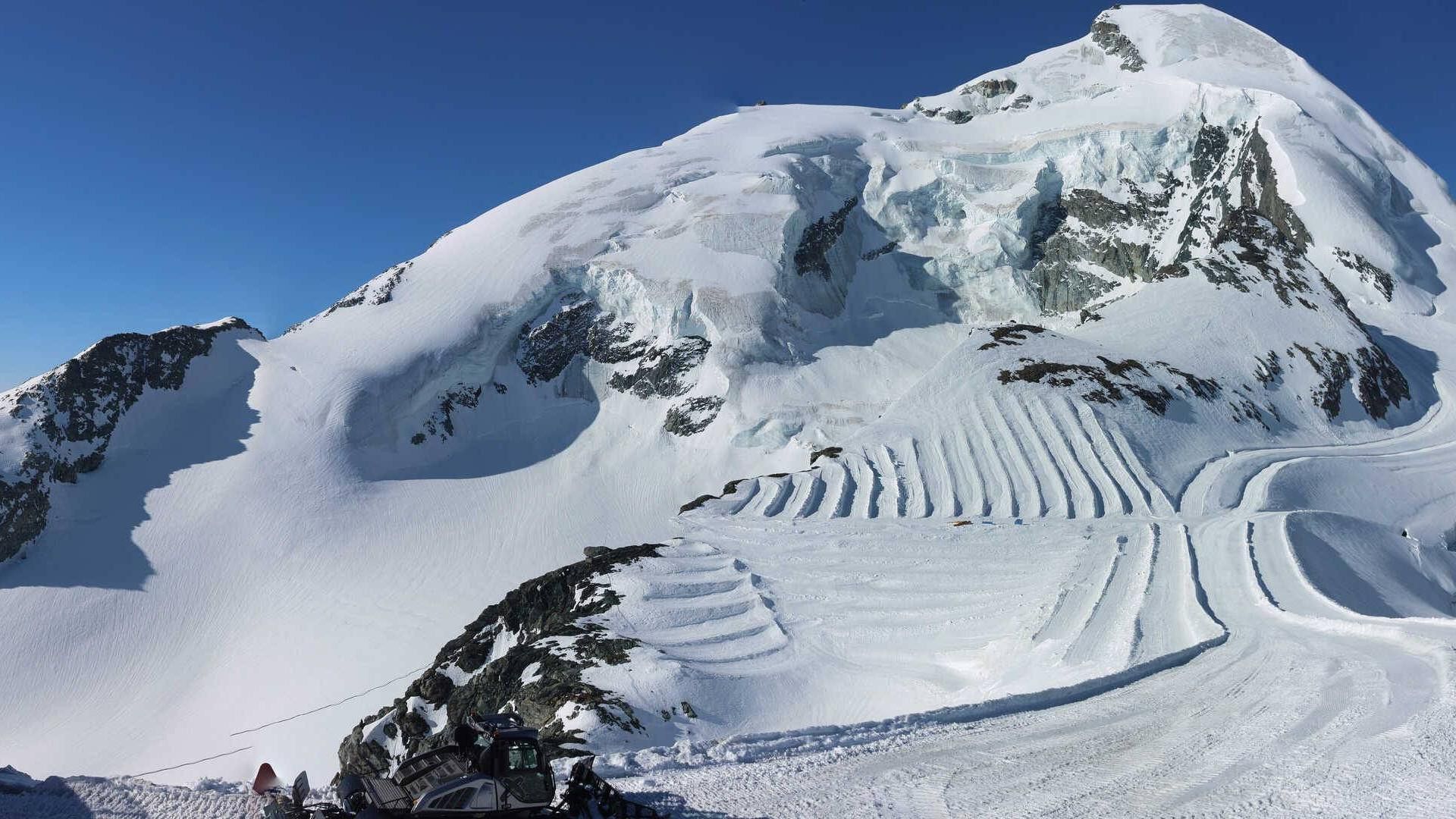 Saas-Fee: Mitelallalin - Allalin