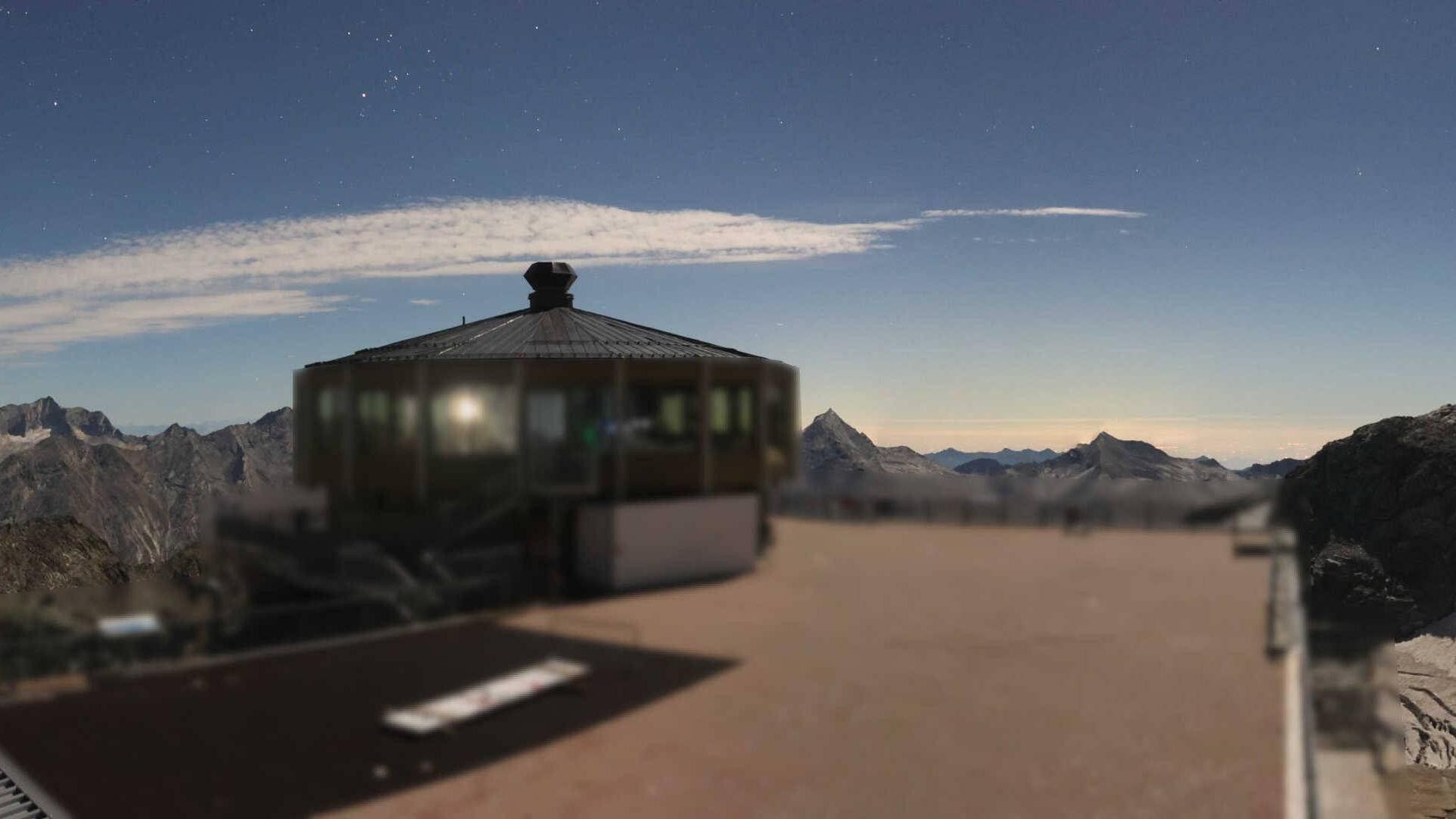 Saas-Fee: Mitelallalin - Allalin
