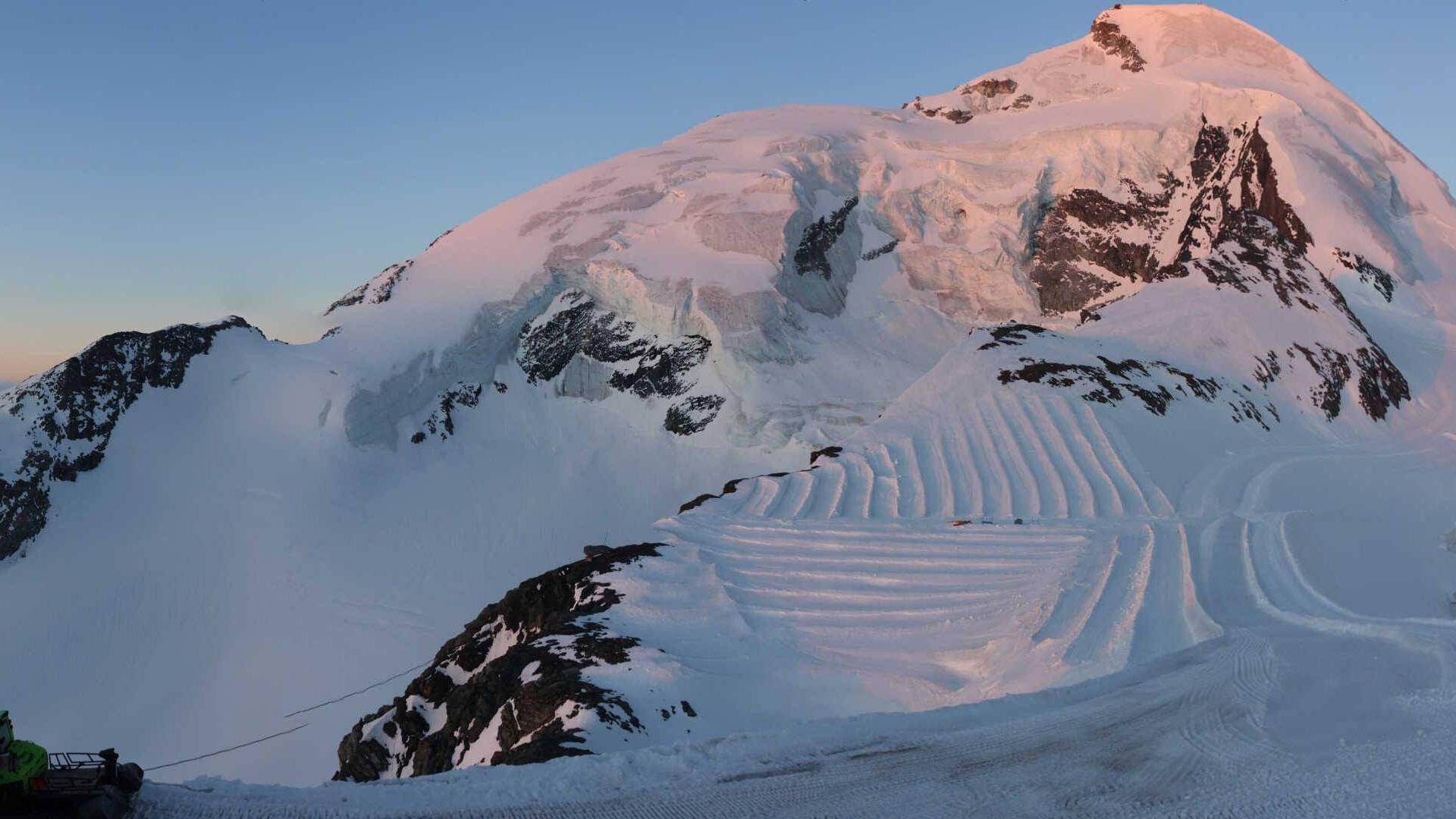 Saas-Fee: Mitelallalin - Allalin