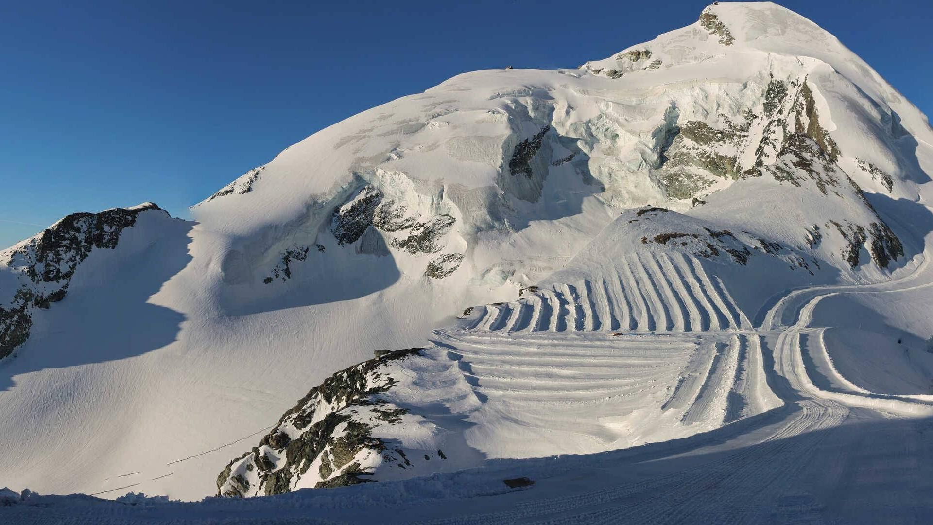 Saas-Fee: Mitelallalin - Allalin