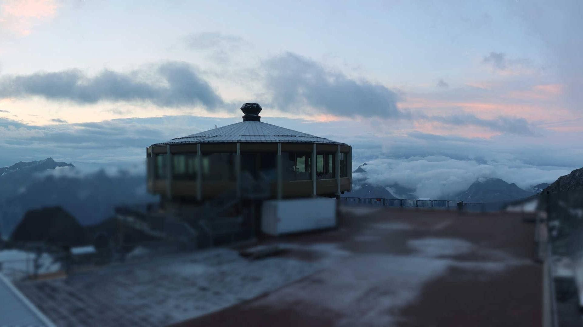 Saas-Fee: Mitelallalin - Allalin