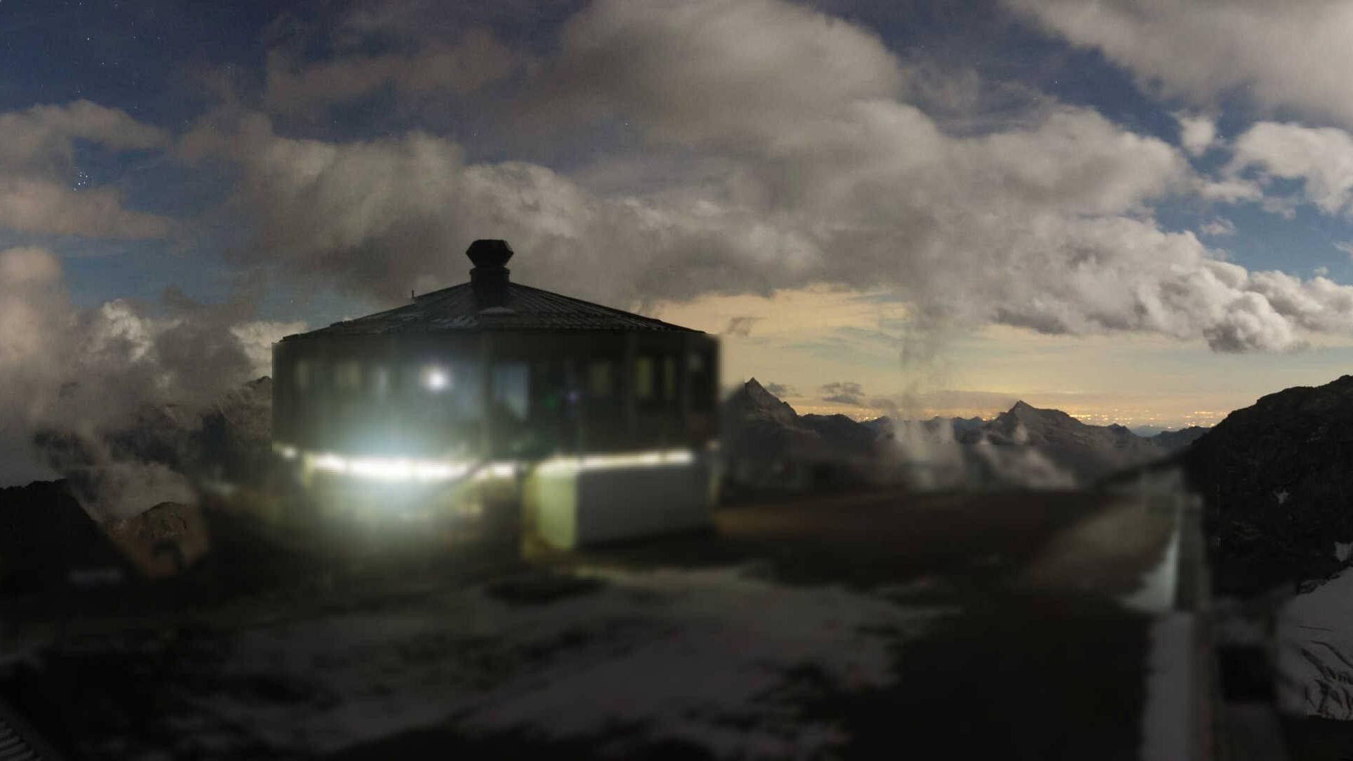 Saas-Fee: Mitelallalin - Allalin