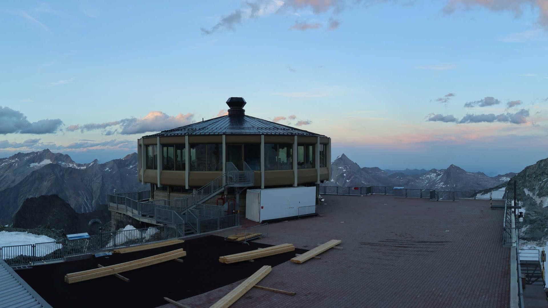 Saas-Fee: Mitelallalin - Allalin
