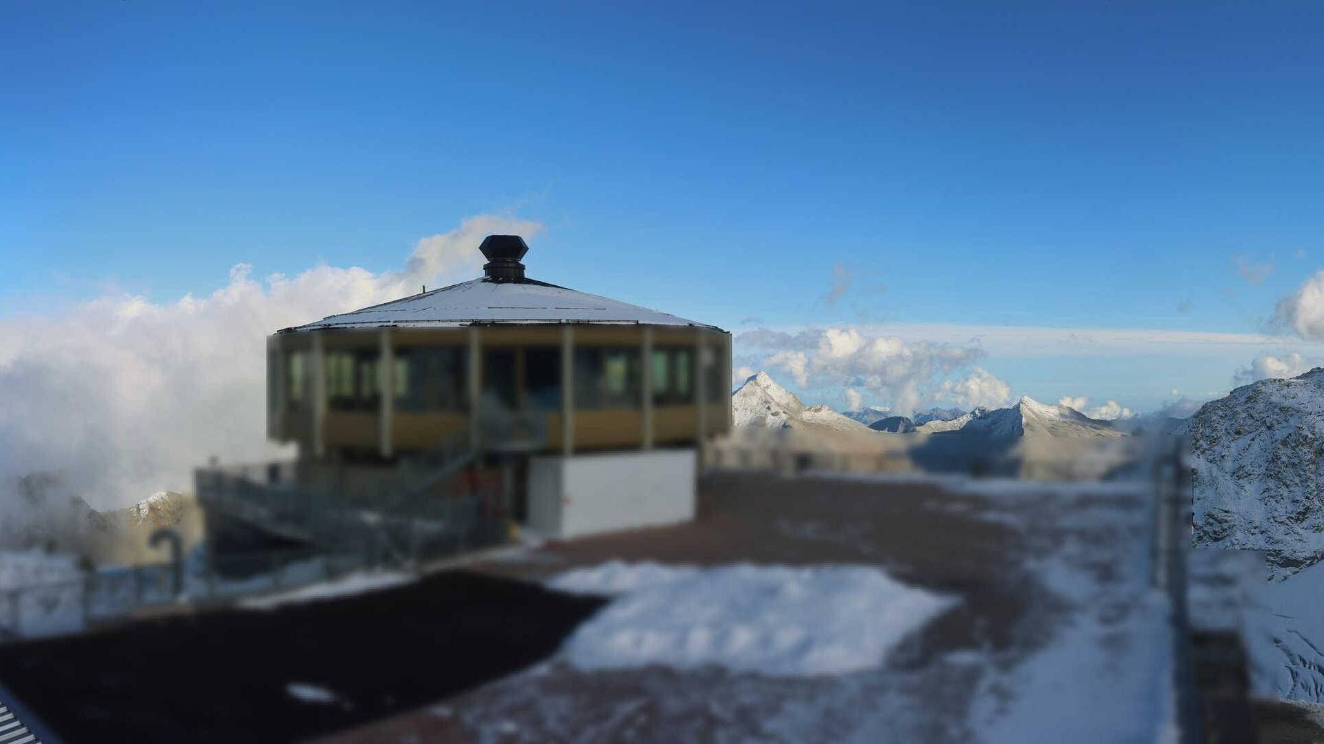 Saas-Fee: Mitelallalin - Allalin