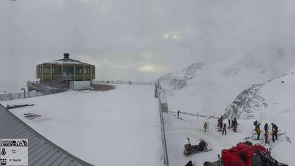 Saas-Fee: Mitelallalin - Allalin