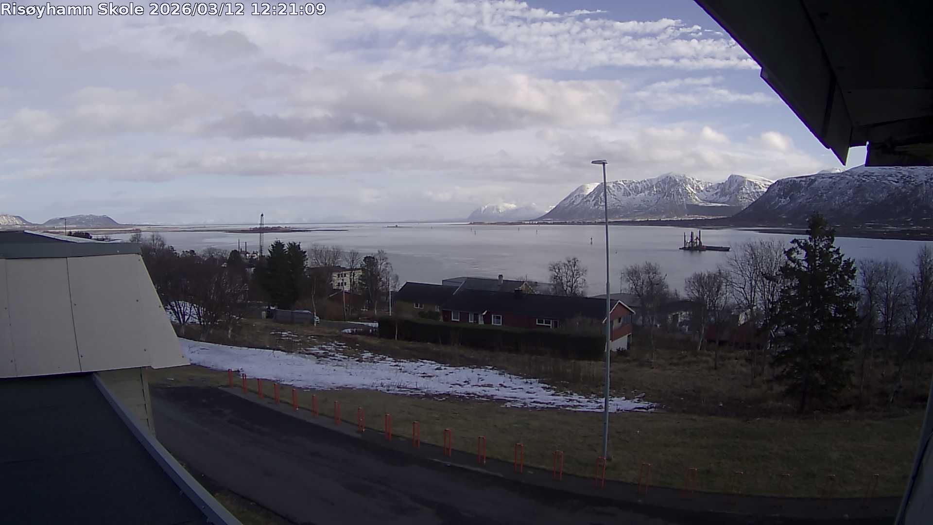 Webcam Risøyhamn, Andøy, Nordland, Norwegen