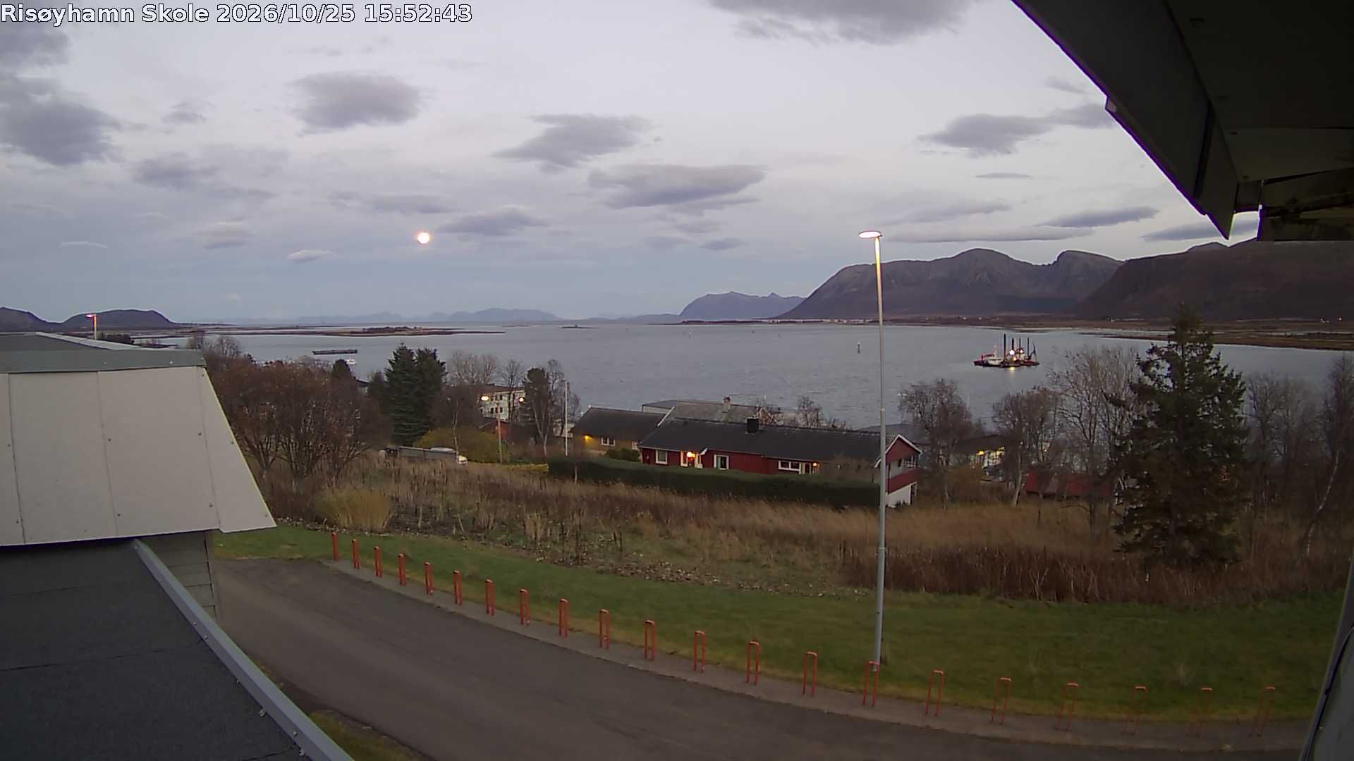 Webcam Risøyhamn, Andøy, Nordland, Norwegen