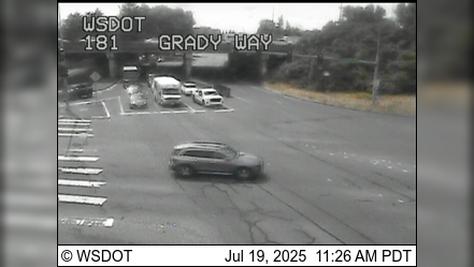 Traffic Cam Burien: SR 181 at MP 11.4: Grady Way
