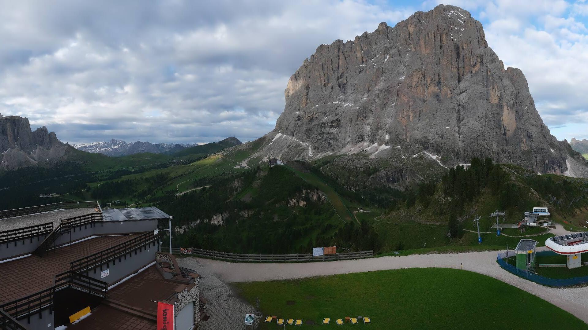 Plan De Gralba mountain Webcam