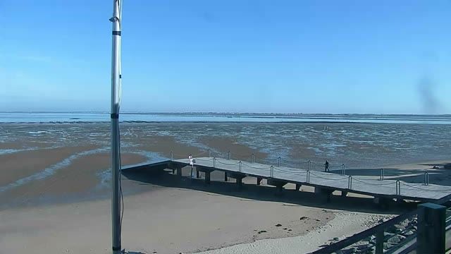 Traffic Cam La Tremblade: Aquitania-Limosino-Poitou-Charentes - Base nautique hd-str