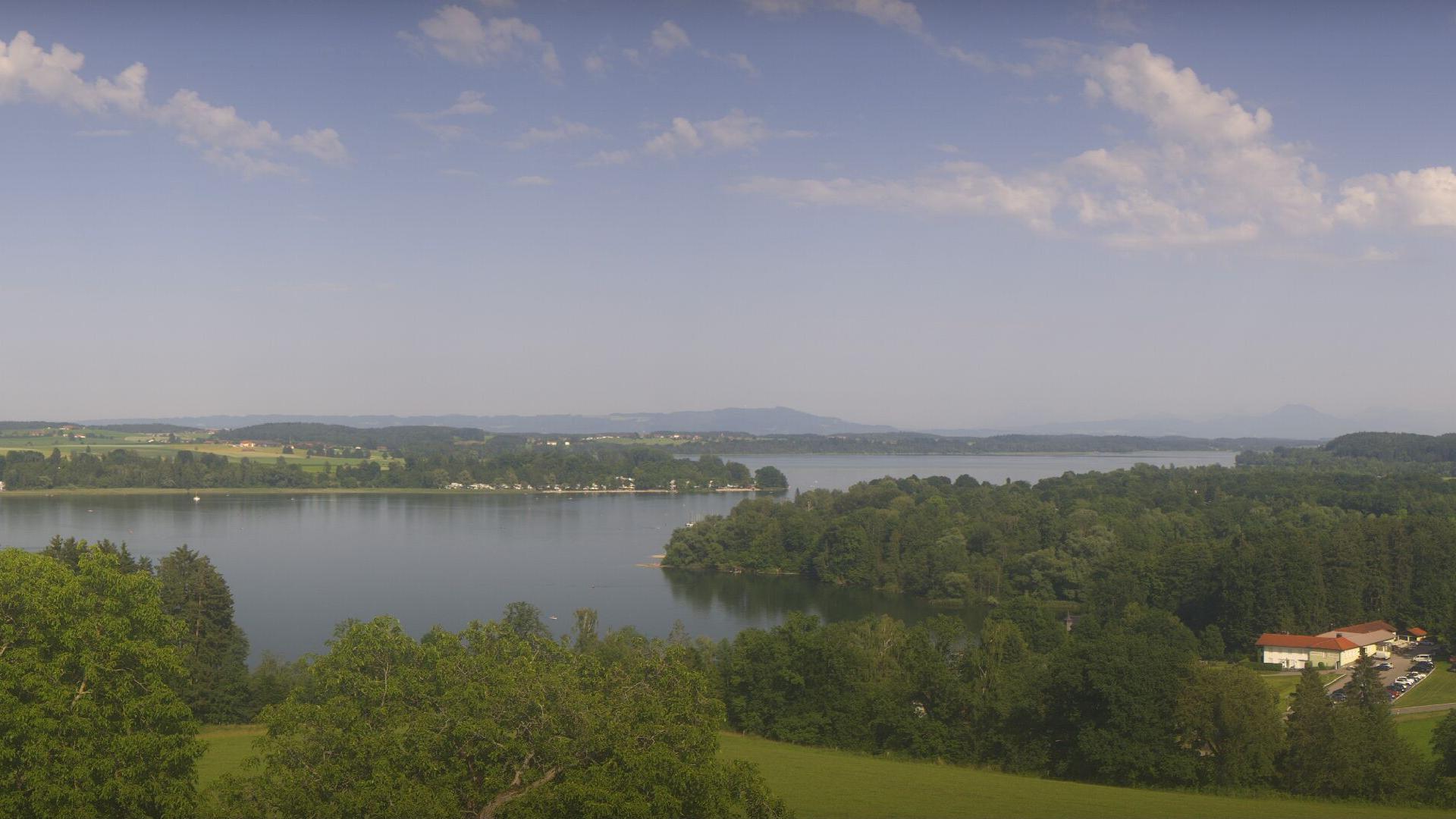 Taching Am See lake Webcam