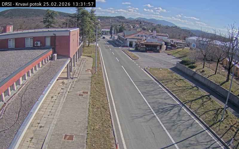 Krvavi Potok: G1-7, Kozina - prehod