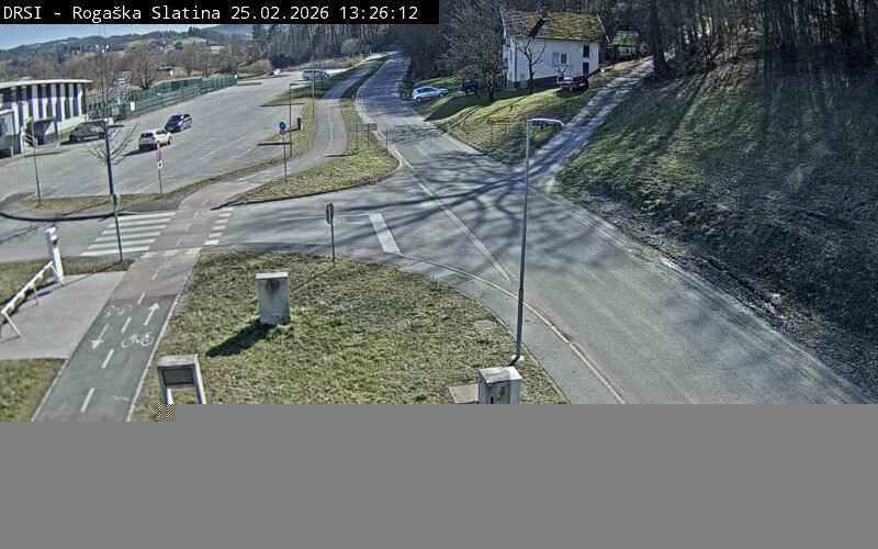 Traffic Cam Rajnkovec › North: R3-685, Rodne - Rogaška Slatina