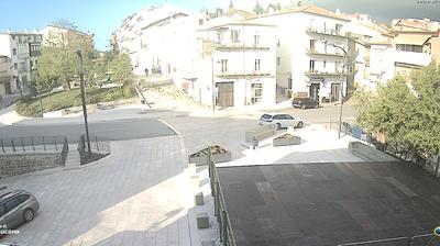 immagine della webcam nei dintorni di Marsico Nuovo: webcam Oppido Lucano