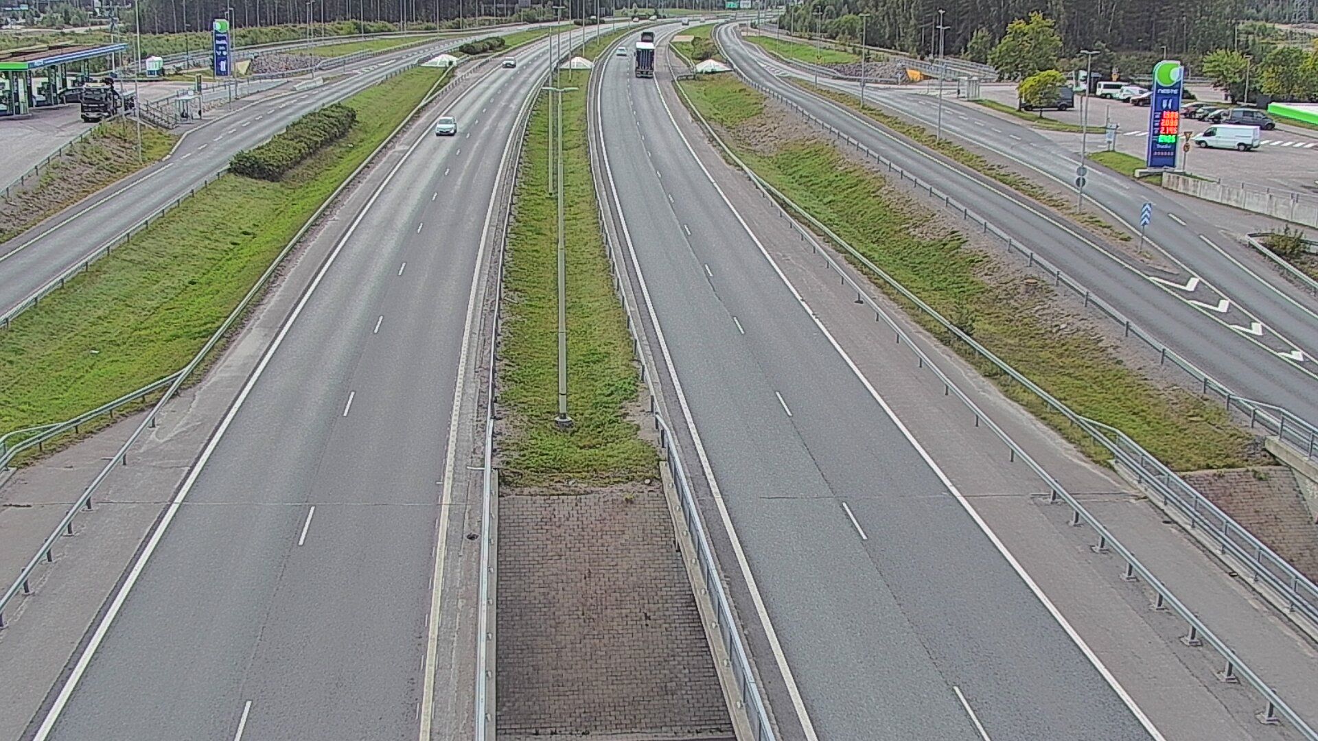 Traffic Cam Vantaa: Tie - Kivistö pohjoinen