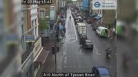 London Borough of Haringey: A10 North of Tyssen Road - Actuelle