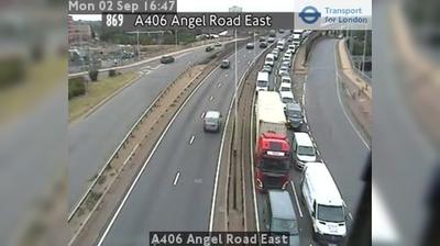 Haringeys Angel Road East