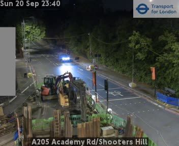 Traffic Cam London Borough of Bexley: A205 Academy Rd/Shooters Hill