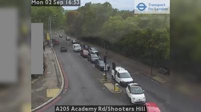 London Borough of Bexley: A205 Academy Rd/Shooters Hill