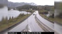Port Edward > West: Hwy  at - arterial road, looking west - Day time