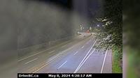 West Vancouver > West: Hwy 1 at Hadden Drive ramp for Taylor Way, looking west - Current