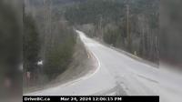 Salmo > North: Hwy 3 at Hwy 3B junction looking westbound - Di giorno