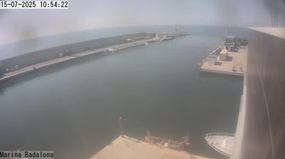 Badalona Harbor: Weather Check