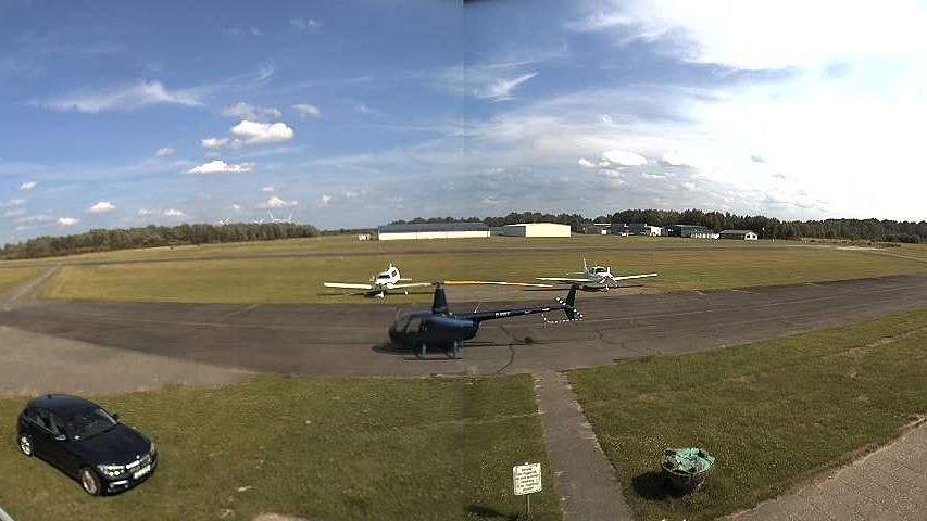 Jevenstedter Feld airport Webcam