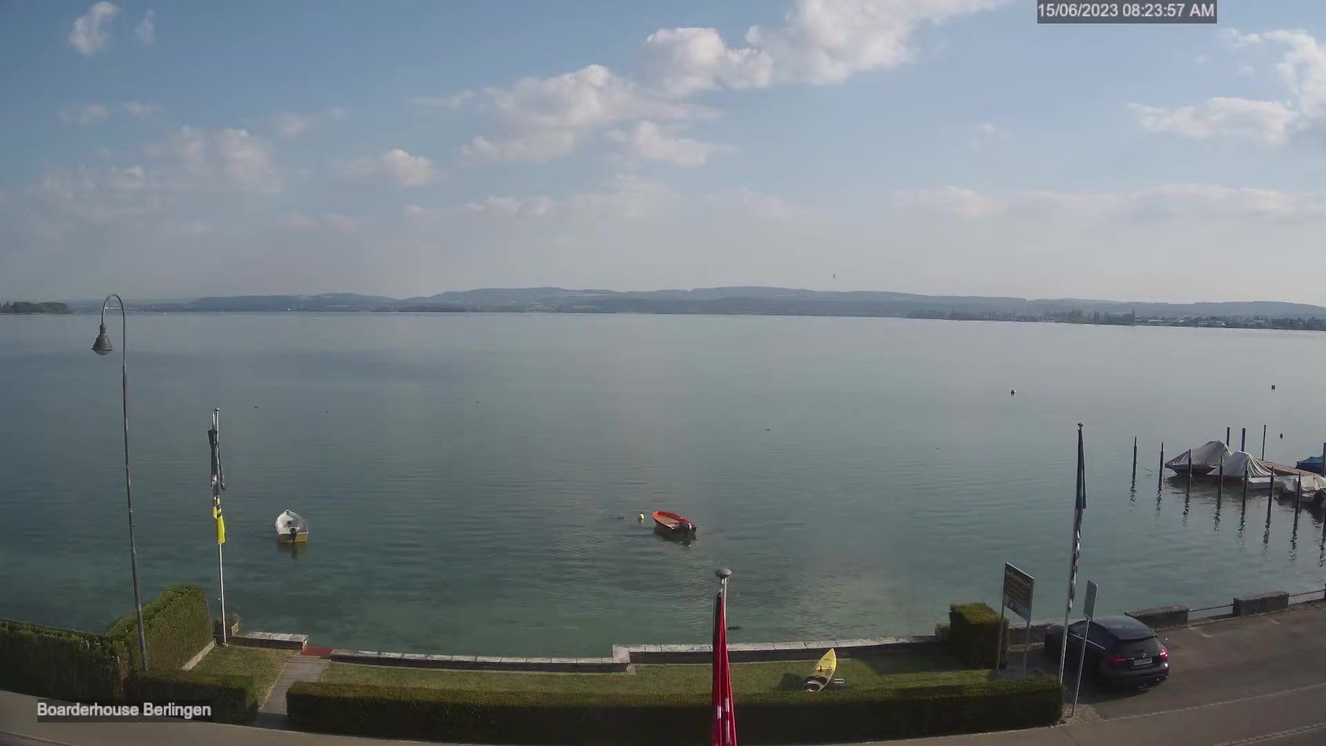 Traffic Cam Berlingen › North: Lake Constance