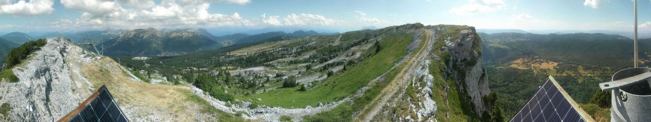 Aillon-le-Vieux: Stade de Neige du Margériaz