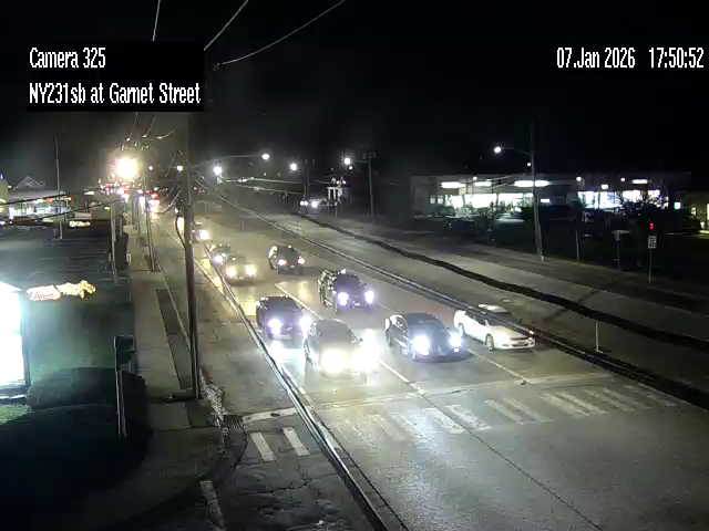 Traffic Cam Huntington: NY231 at Garnet Street