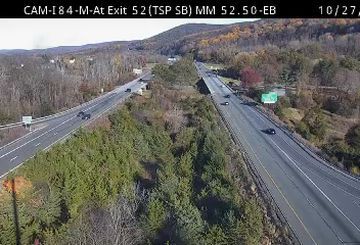 Traffic Cam Yonkers › East: I-84 at Exit 52 (Taconic State Parkway-SB)