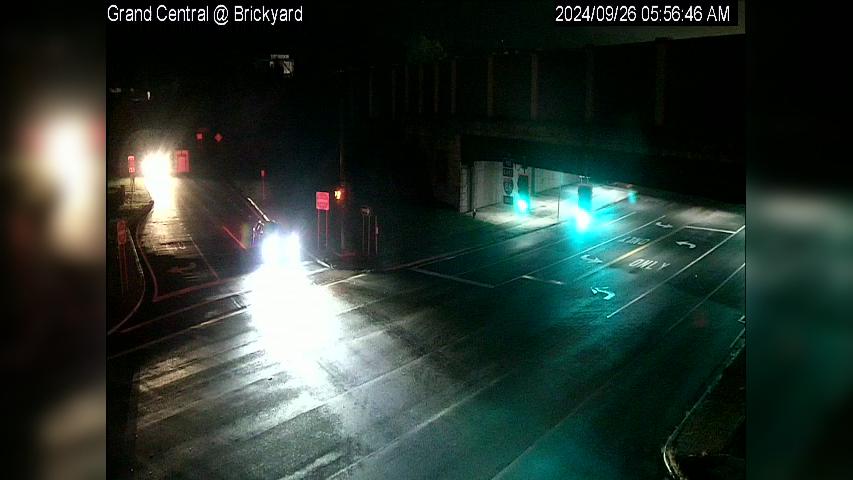 Traffic Cam Horseheads › West: I-86 Exit 53 Westbound (Brickyard Ln) at Grand Central Ave