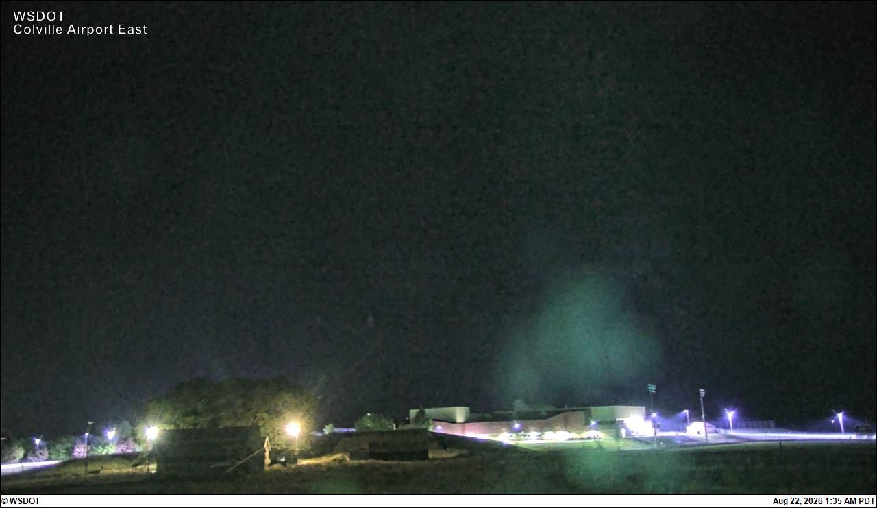 Traffic Cam Colville › South: Municipal Airport