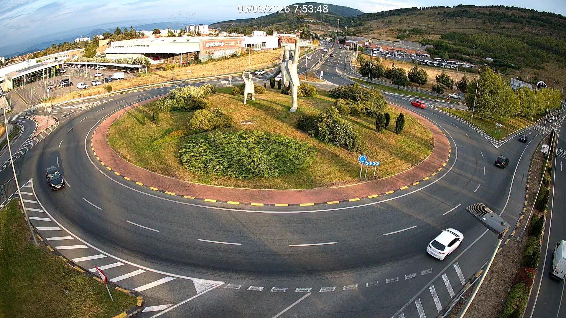 Traffic Cam Burlada › South