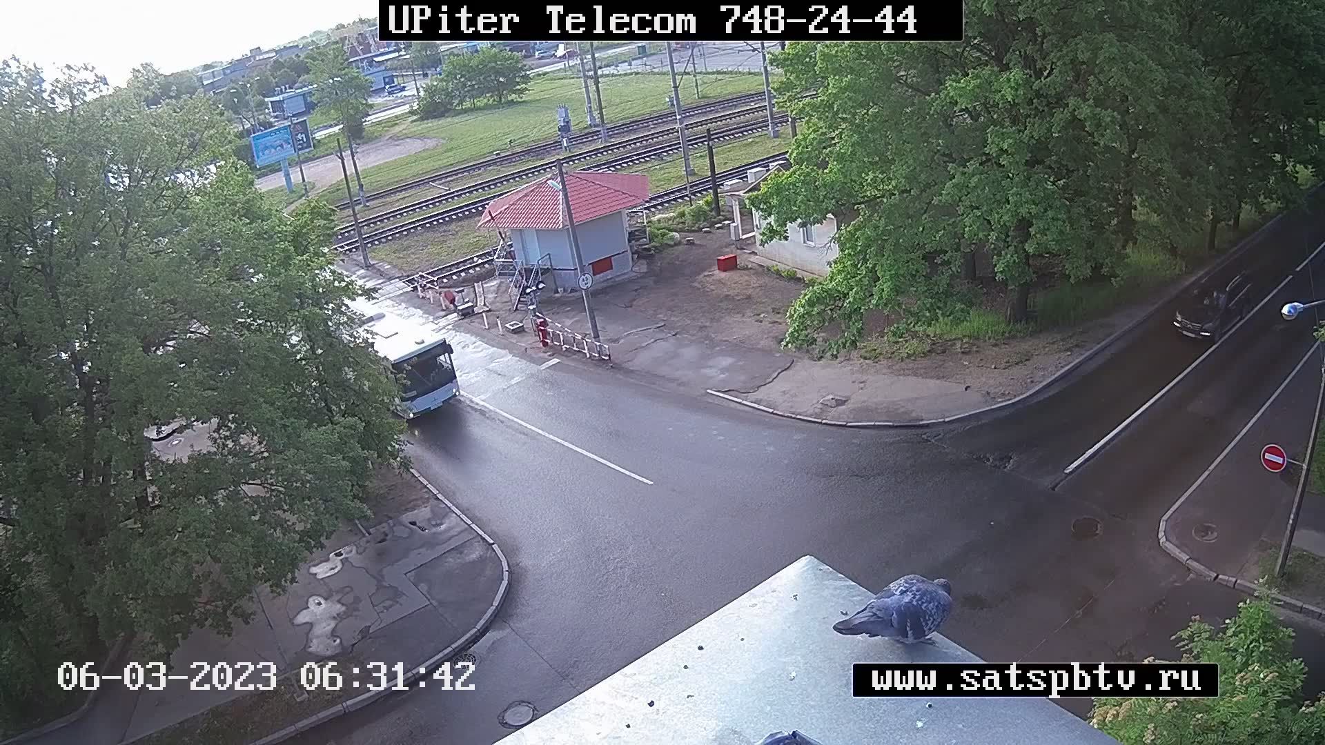 Traffic Cam Pushkin › East