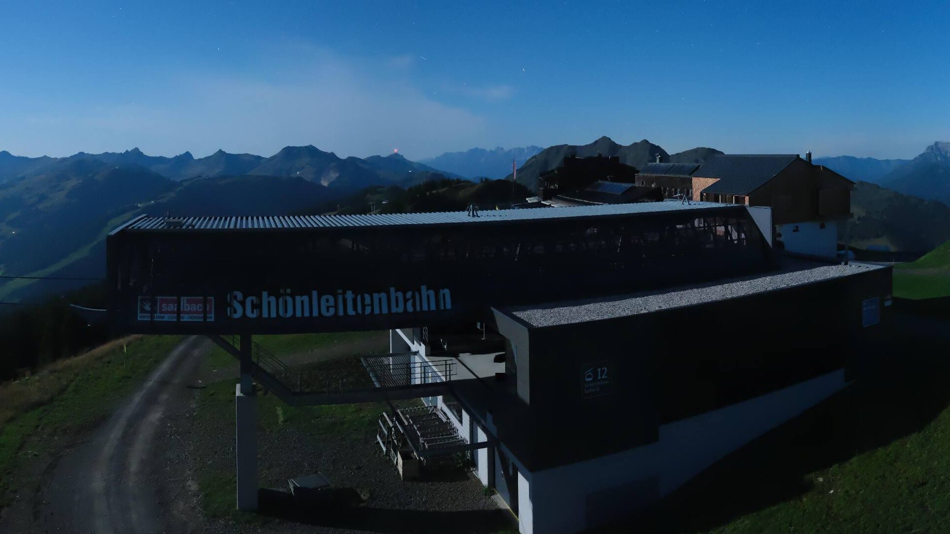 Traffic Cam Saalbach-Hinterglemm: Wildenkarkogel