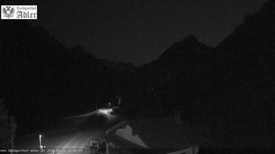 Hinterhornbach mountain webcam