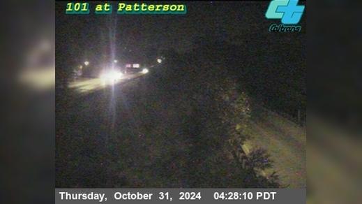 Traffic Cam Goleta › South: US-101 : Patterson Avenue