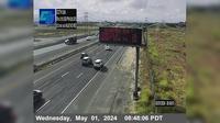 Rancho las Perris > South: I-215 : (258) Southbound North of Nuevo Road - Current