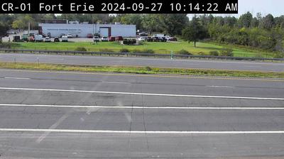 Buffalo: QEW near Concession Rd
