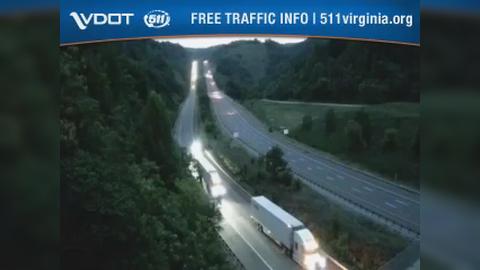 Traffic Cam Brush Harbor: I-81 - MM 124.9 - NB