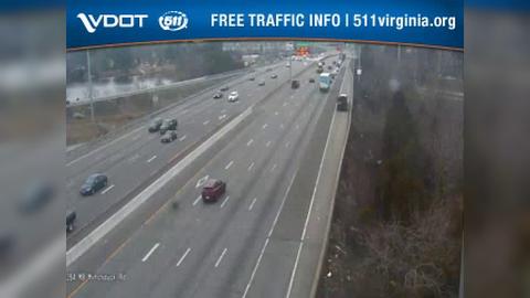 Traffic Cam Kempsville: I-264 - MM 16 - WB - AT WITCHDUCK ROAD