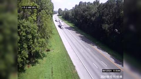 Traffic Cam Kirkwood: I-75 @ MM 378.2