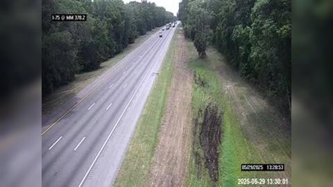 Traffic Cam Kirkwood: I-75 @ MM 378.2