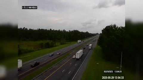 Traffic Cam Adams: I-75 @ MM 456.6