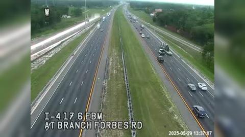 Traffic Cam Snows Corner: I-4 at Branch Forbes Rd