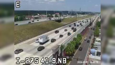 Traffic Cam West Tampa: at Armenia Ave