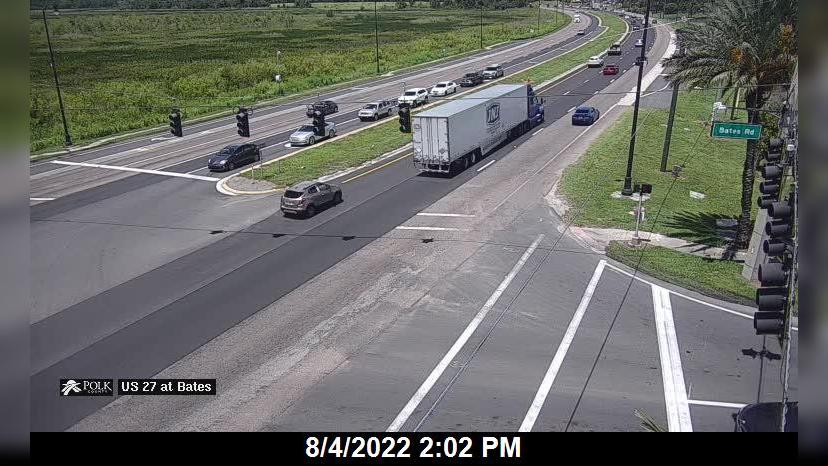 Traffic Cam Haines City: APO_US__BATES_RD